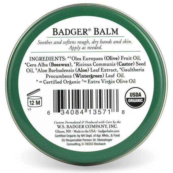 $5❤️‍🔥 LAST 1! Badger Balm For Hardworking Hands 🤚 NEW IN PACKAGE Moisturizer - Picture 3 of 5